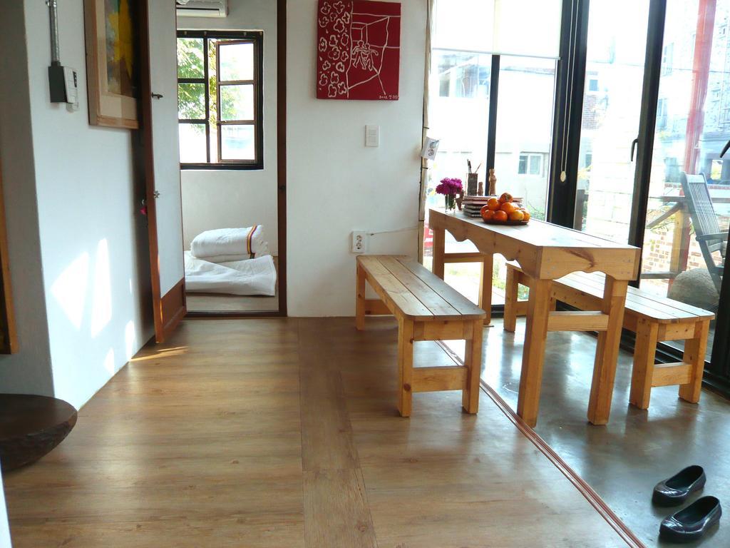 Guesthouse In Picture Jeonju Dış mekan fotoğraf