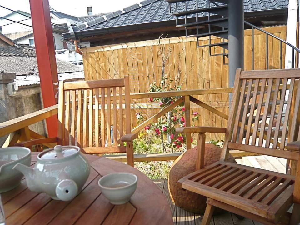 Guesthouse In Picture Jeonju Dış mekan fotoğraf